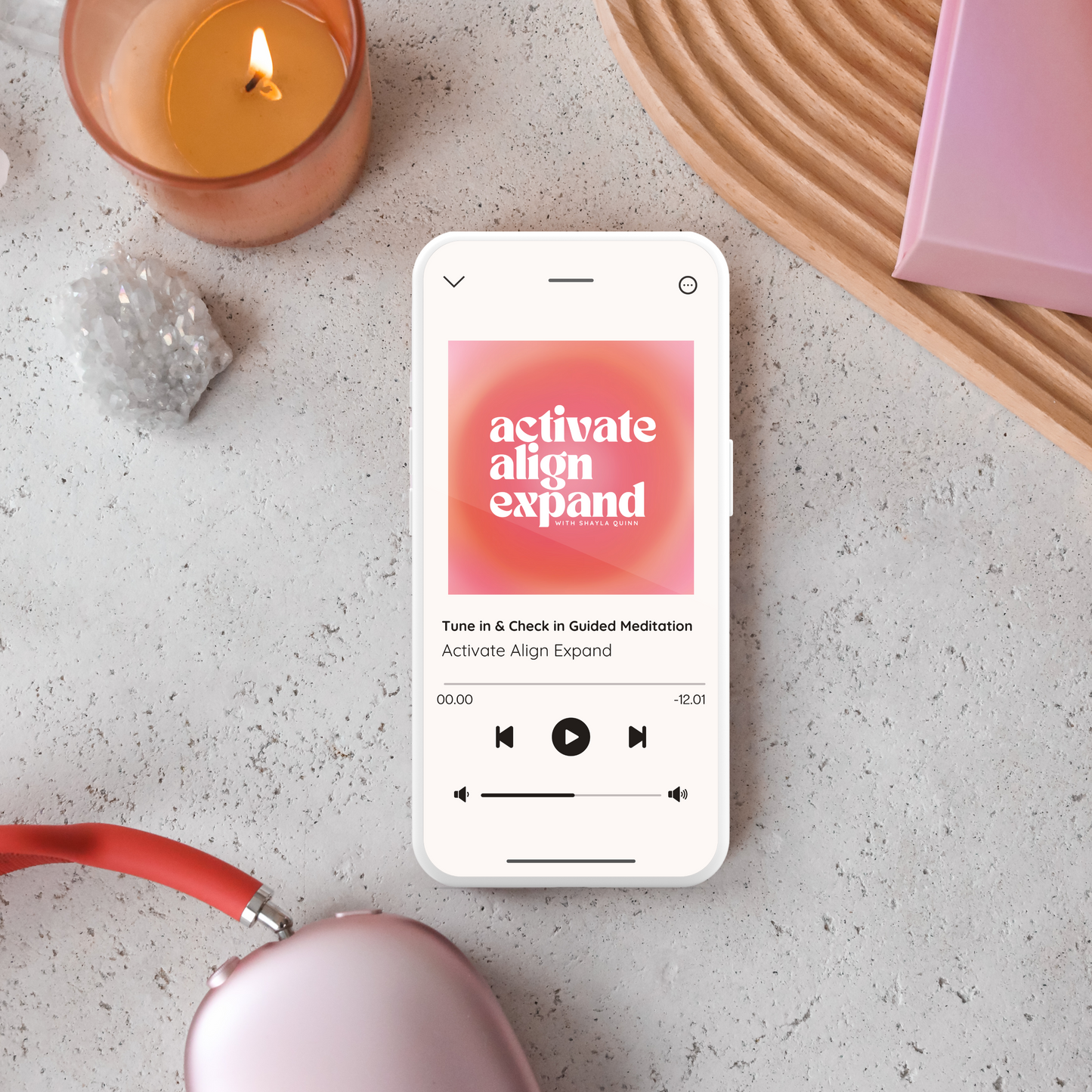 Tune in & Check in Guided Meditation